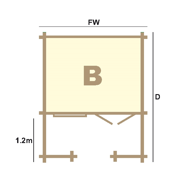 Charnwood B layout