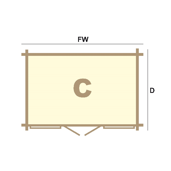 Charnwood C layout