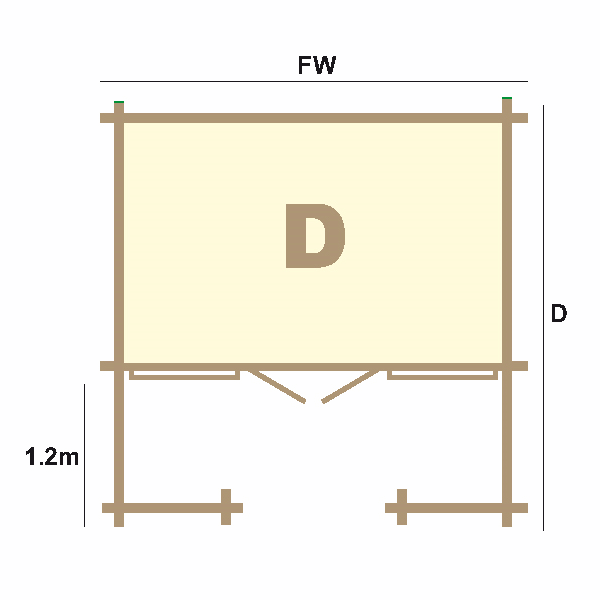Charnwood D layout