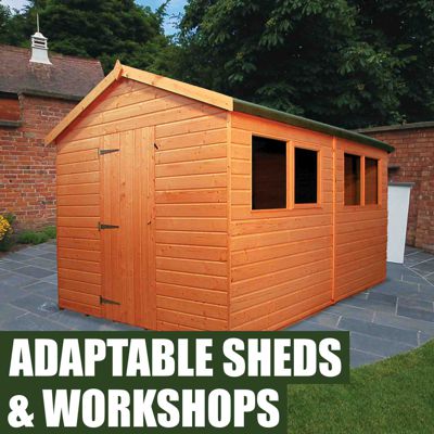 Adaptable Sheds & Workshops