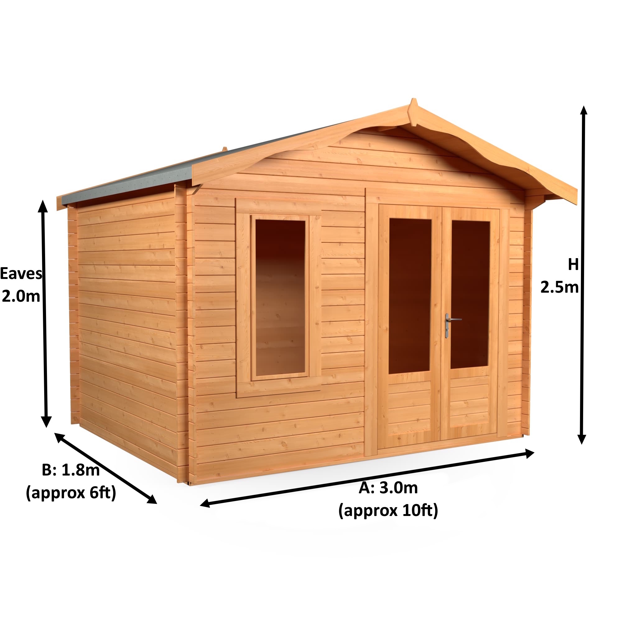 3.0x1.8 Charnwood Apex A Modern 33mm - Image 7