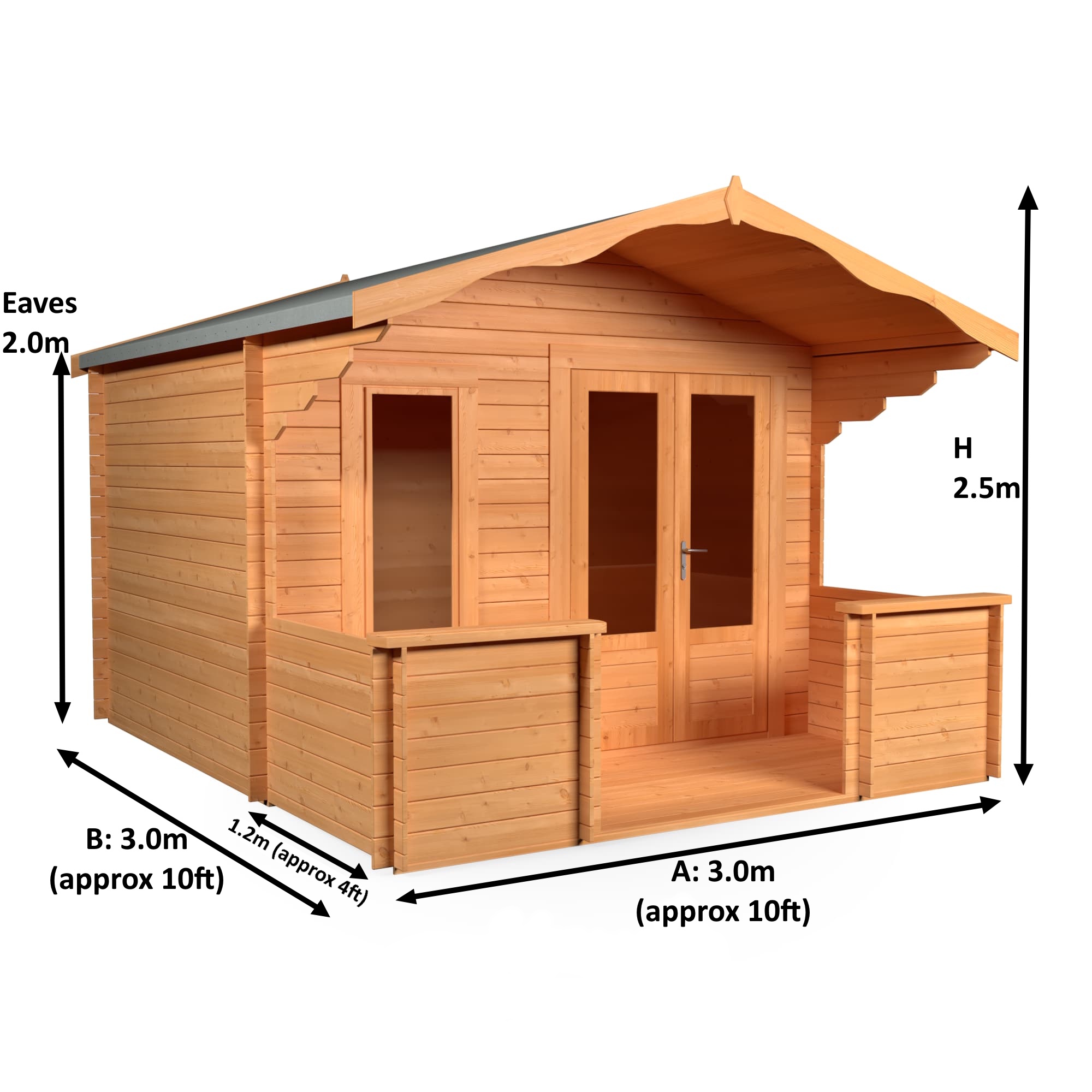 3.0x1.8 Charnwood Apex A Modern 33mm - Image 8