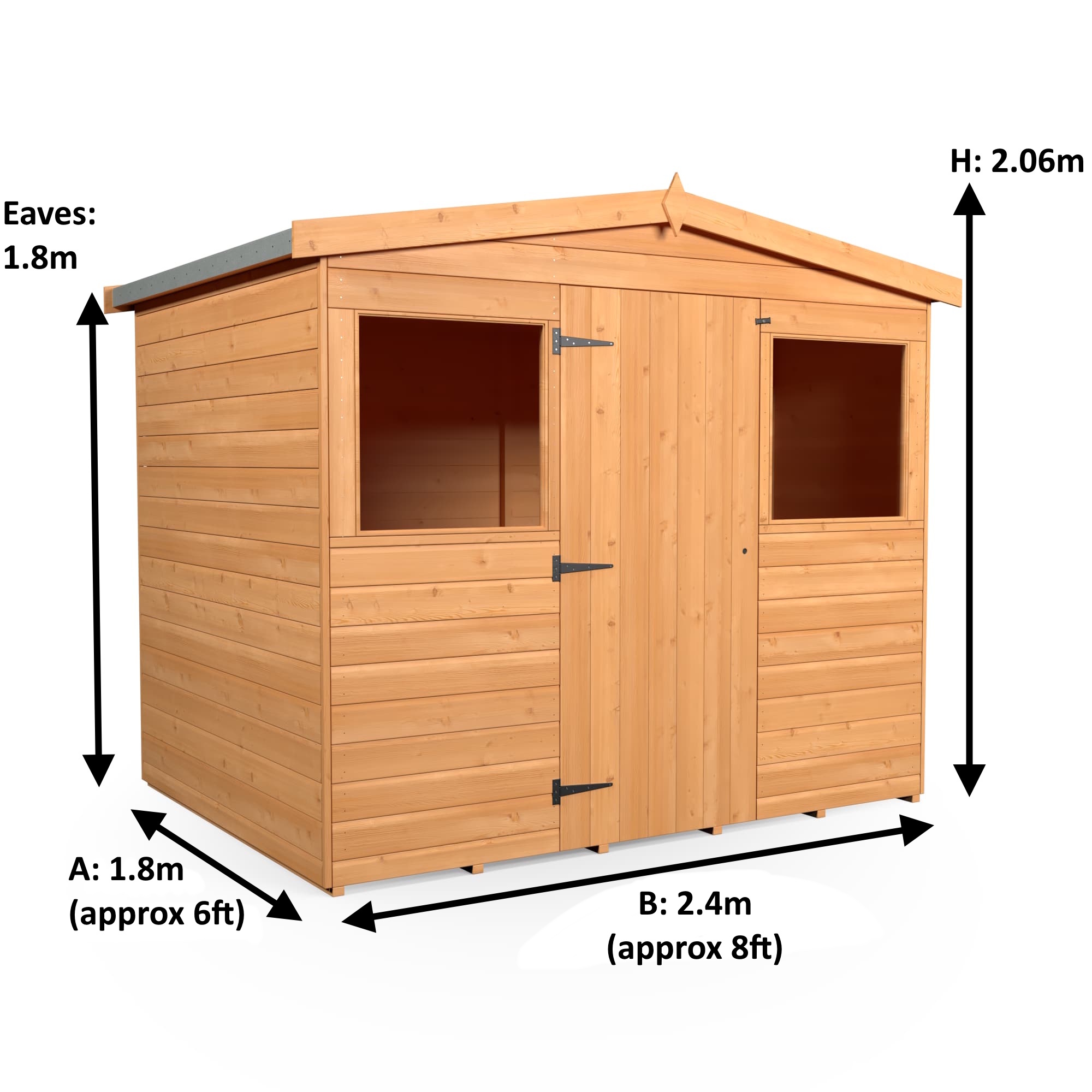 1.8x2.4 Dart Reverse Apex 12mm 3D - Image 4