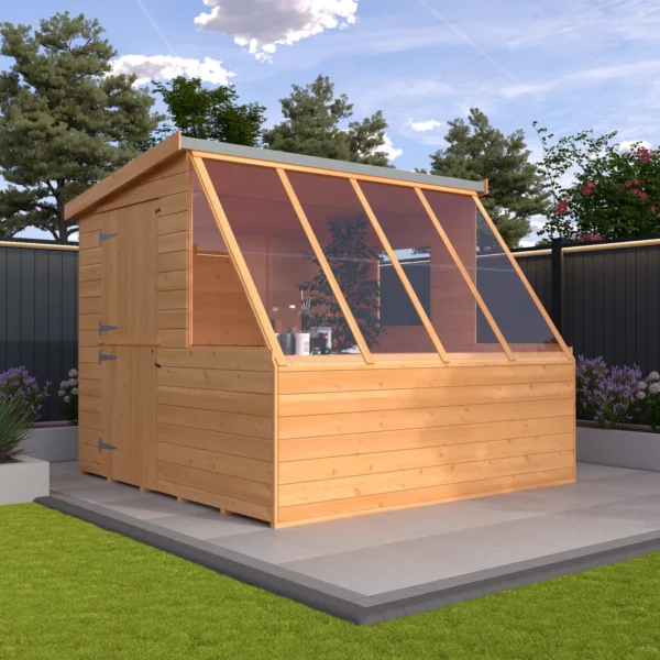 1.8x1.8 Dual Potting Shed 15mm (non 3D)
