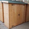 3.0x0.9 Wallshed Double Door 12mm (non 3D) - Image 2